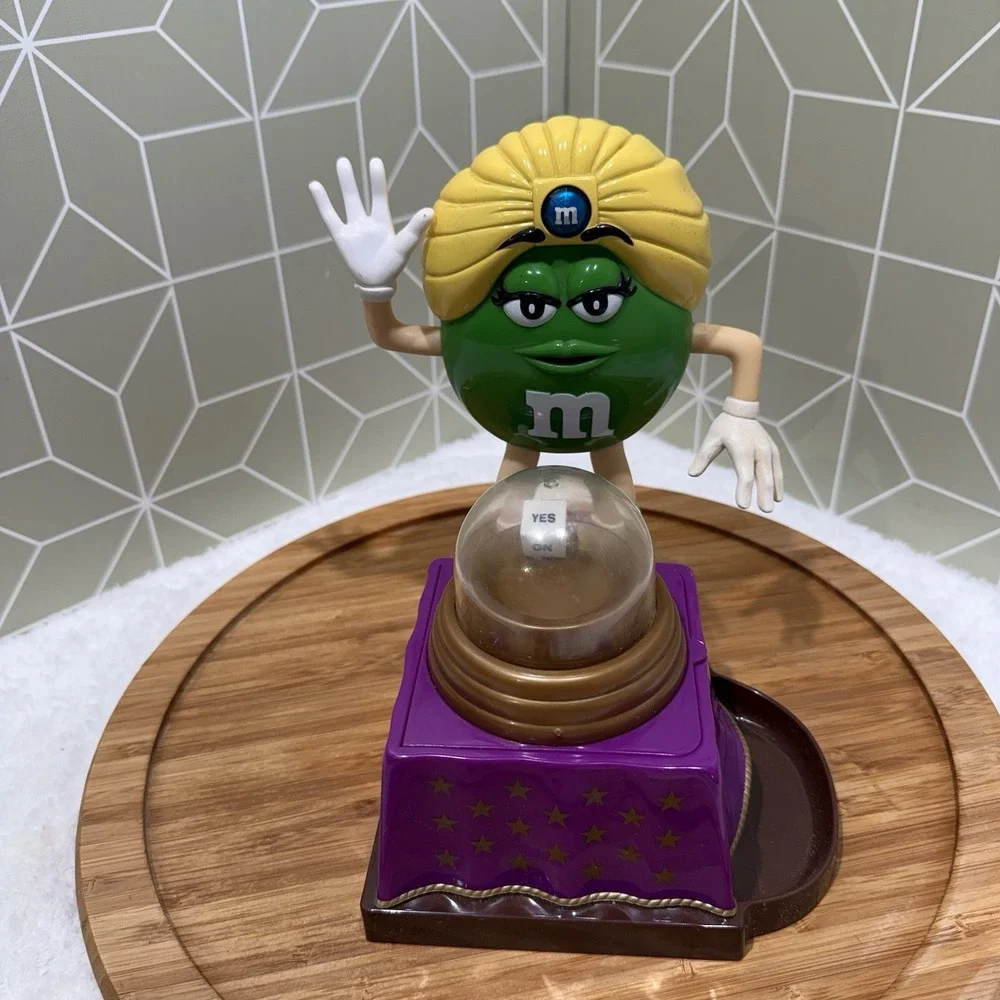 M&M Fortunes Teller Candy Dispenser ‎ - 2008